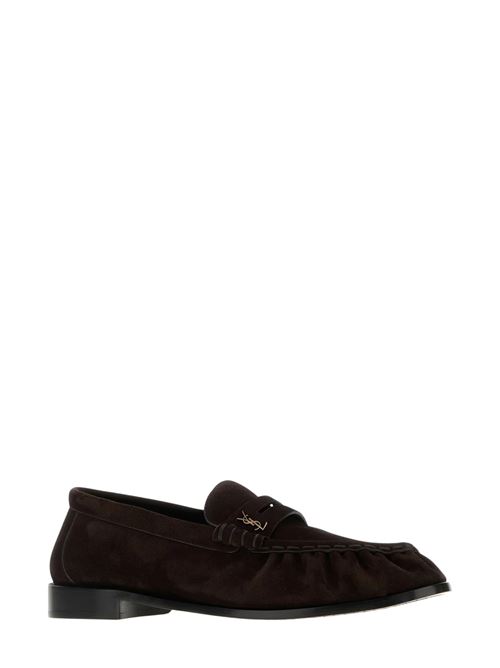 Mocassino in suede SAINT LAURENT | 8394712W5AC6023
